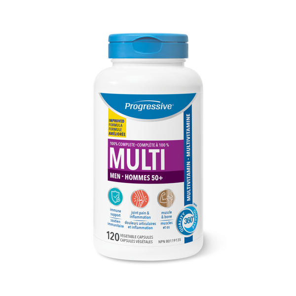 Progressive - Multi Men 50+