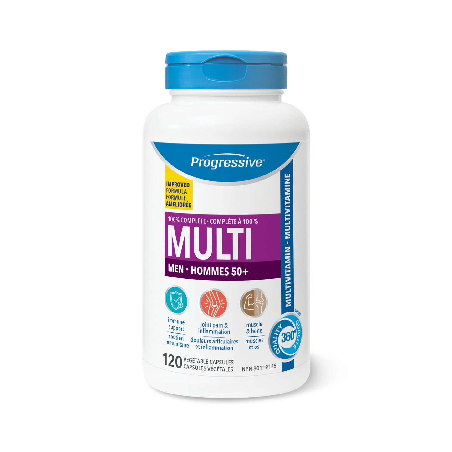 Progressive - Multi Men 50+