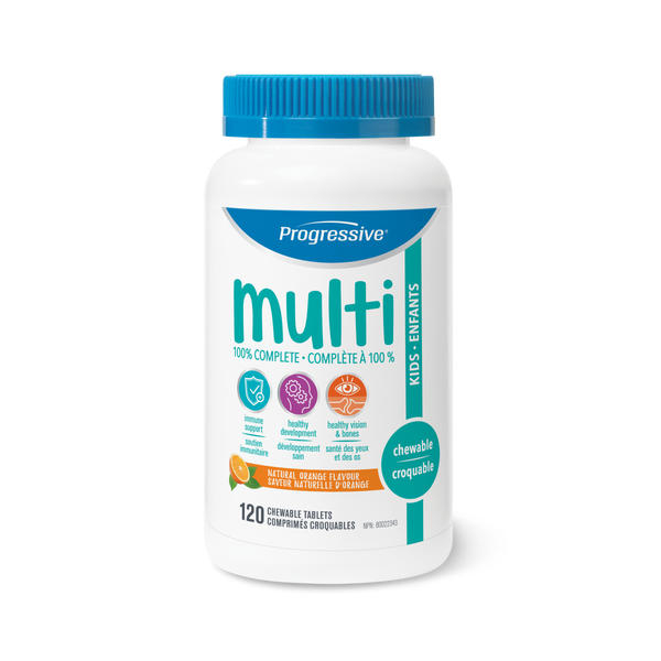 Progressive - Multi Kids - Natural Orange Flavour