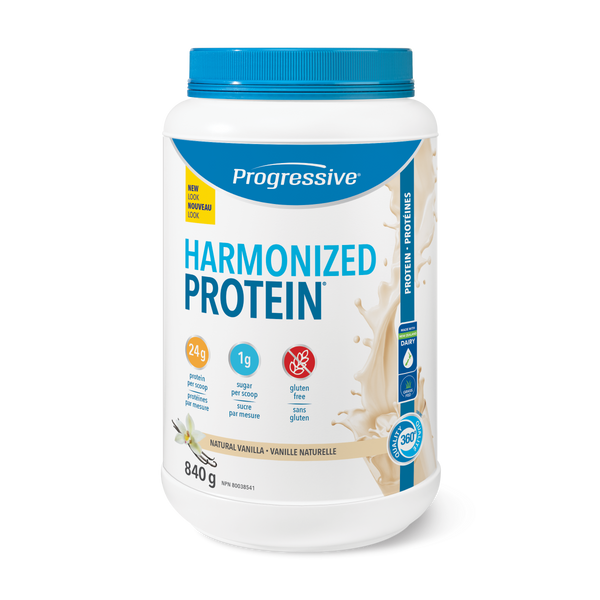 Progressive - Harmonized Protein - Natural Vanilla Flavour