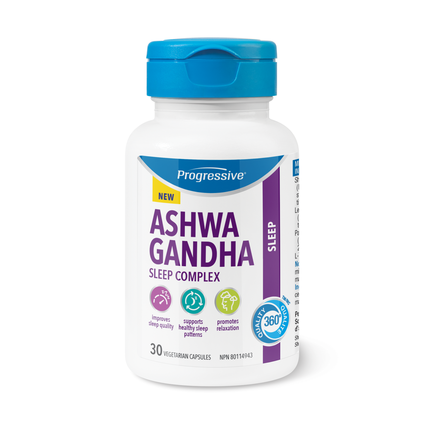 Progressive - Ashwagandha Sleep Complex