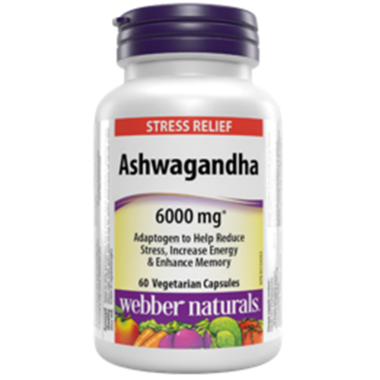 Webber Naturals - Ashwagandha