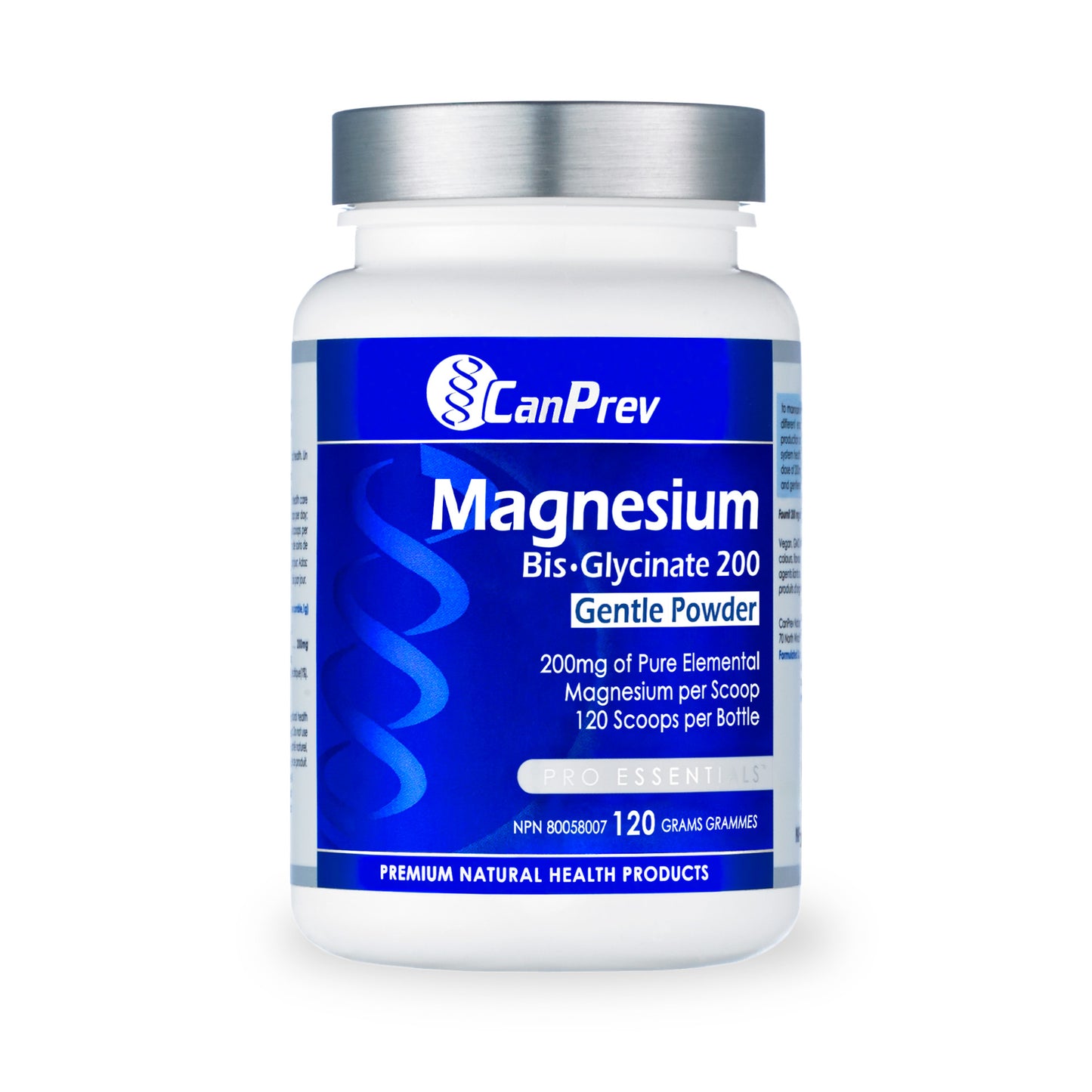 CanPrev - Magnesium Bis-Glycinate Gentle Powder 200mg