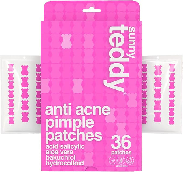 Sunny Teddy - Anti Acne Patch Salicylic Acid