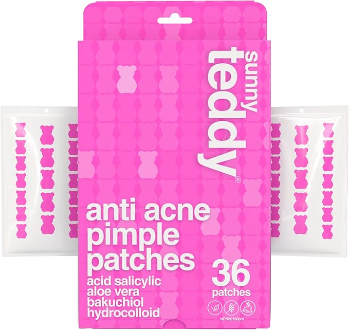 Sunny Teddy - Anti Acne Patch Salicylic Acid