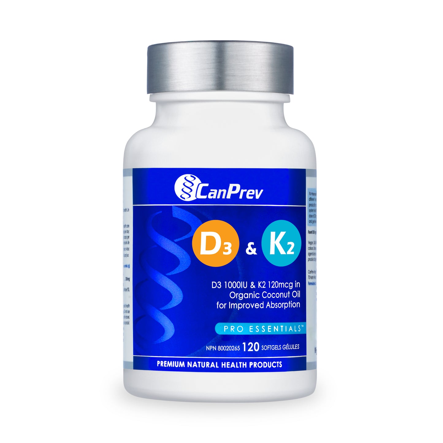 CanPrev - D3 & K2