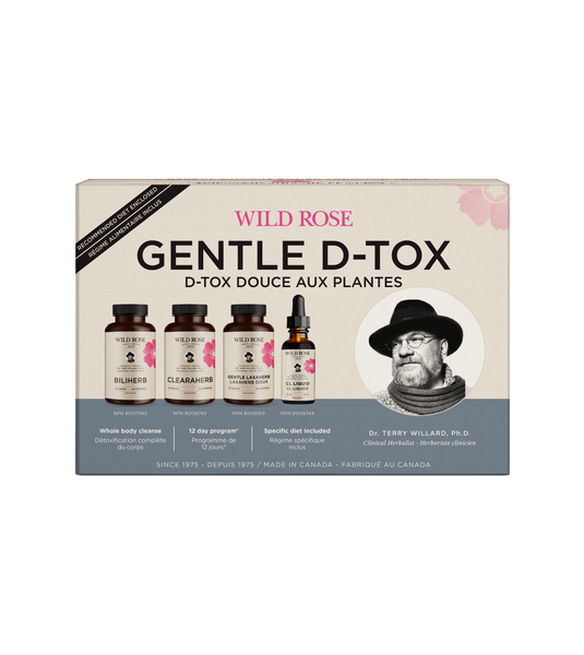 Wild Rose Herbal Care - Gentle D-Tox