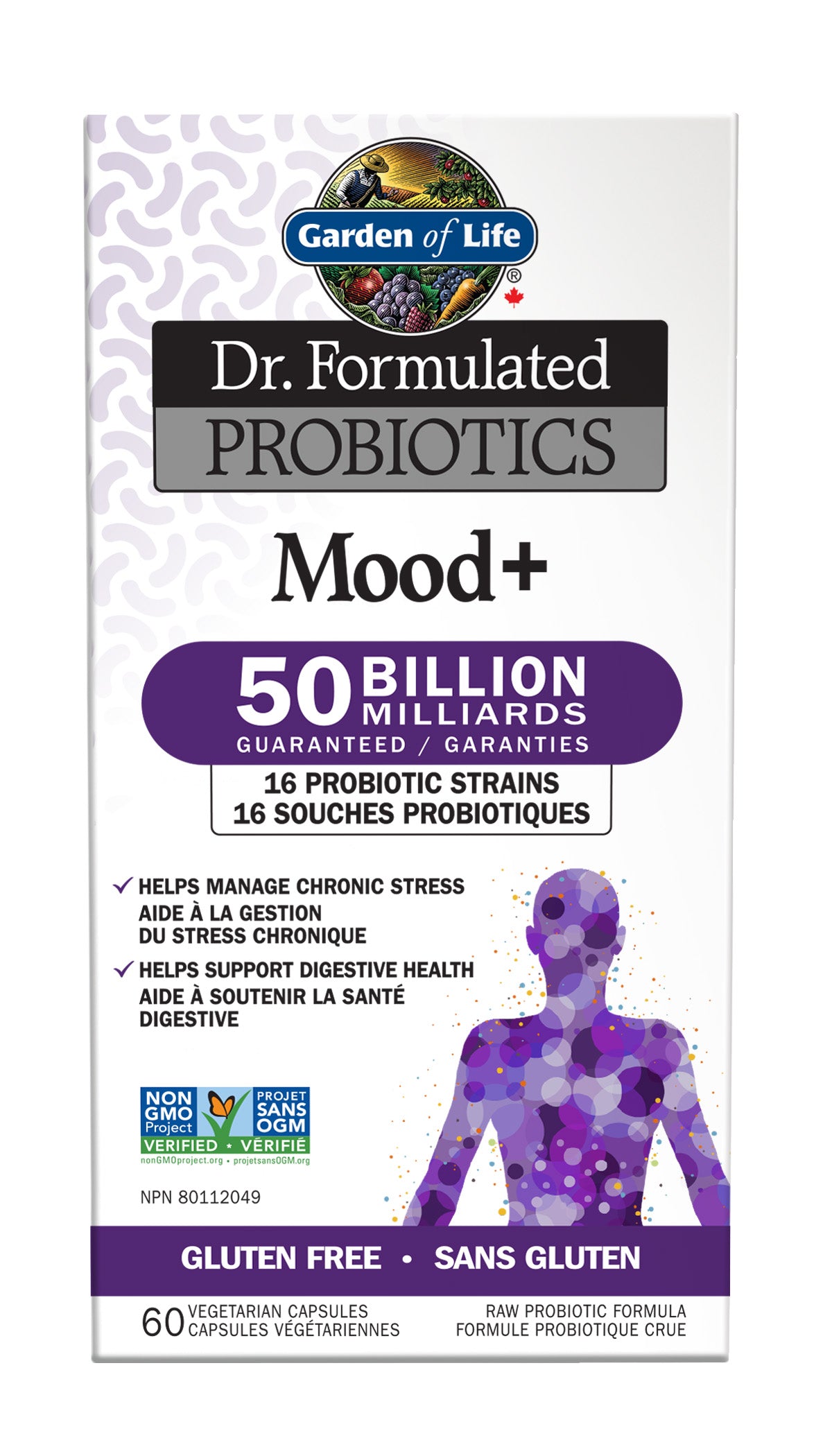 Garden of Life - Dr.  Formulated Probiotics Mood+