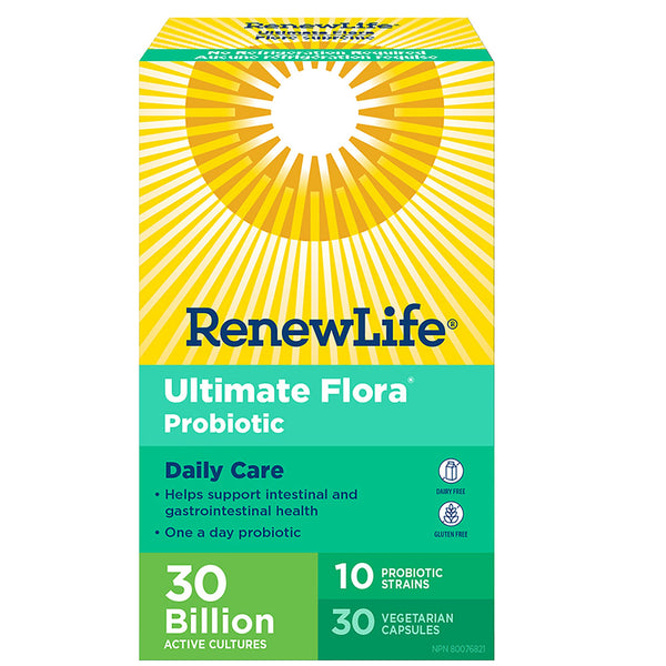 Renew Life - Ultimate Flora Probiotic Daily Care