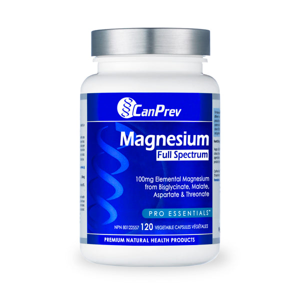 Thumbnail of CanPrev - CanPrev Magnesium Full Spectrum 120vcaps