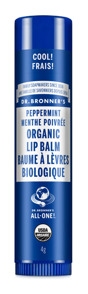 Dr. Bronner's - Organic Lip Balm Peppermint