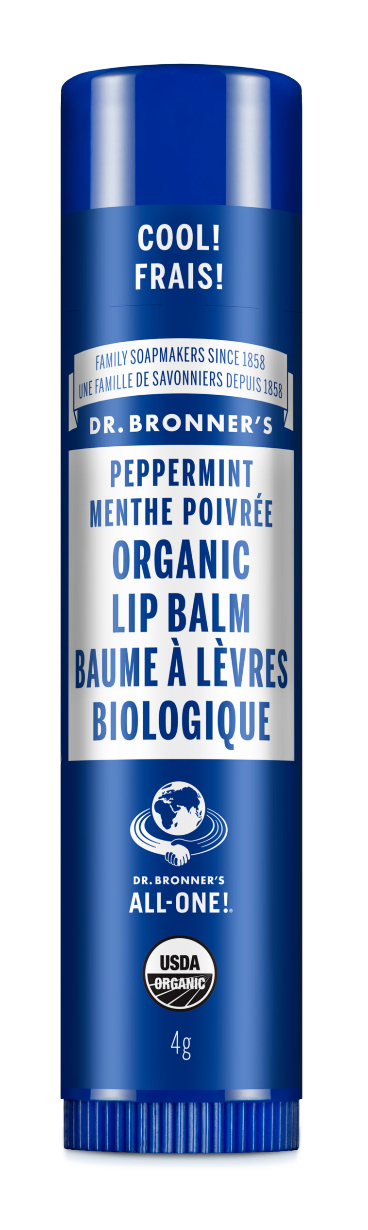 Dr. Bronner's - Organic Lip Balm Peppermint