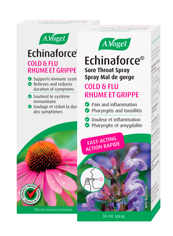 A Vogel - Echinaforce + Sore Throat Spray