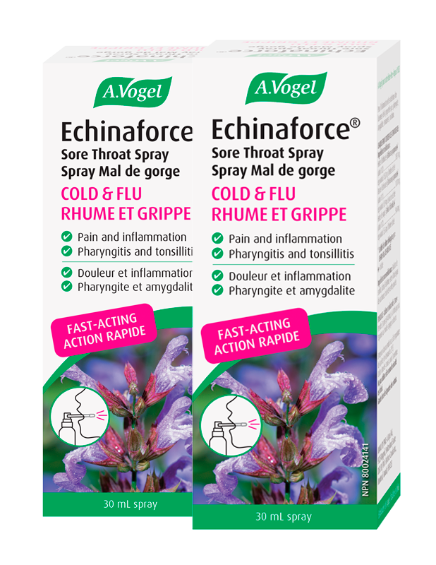 A Vogel - Echinaforce Sore Throat Spray - Duo Pack
