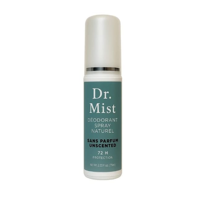 Dr. Mist - Deodorant Spray Fragrance Free