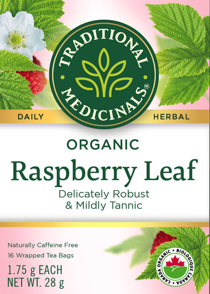 Traditional Medicinals - Organic Raspberry Leaf Tea