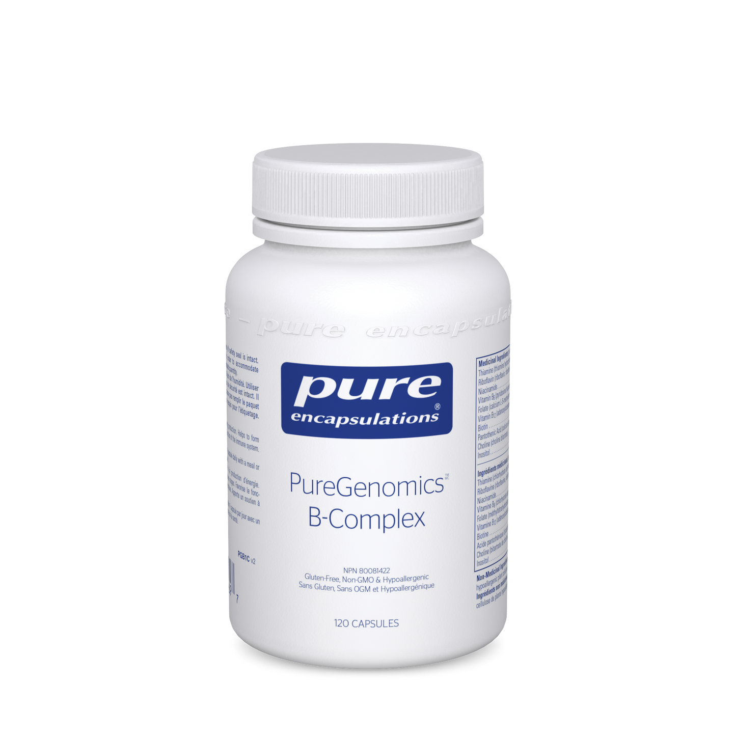 Pure Encapsulations - PureGenomics B-Complex