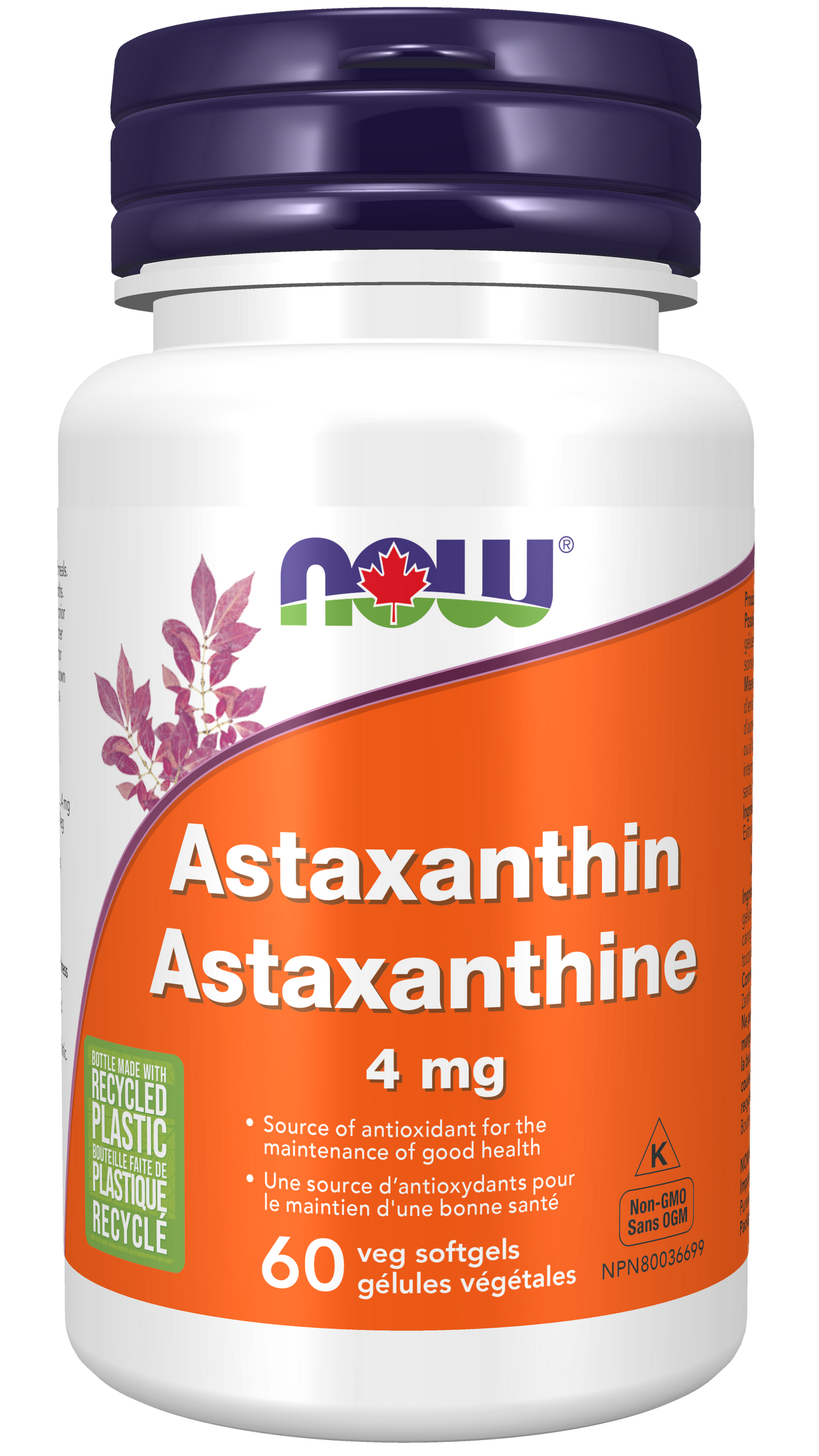 NOW - Astaxanthin - 4 mg*
