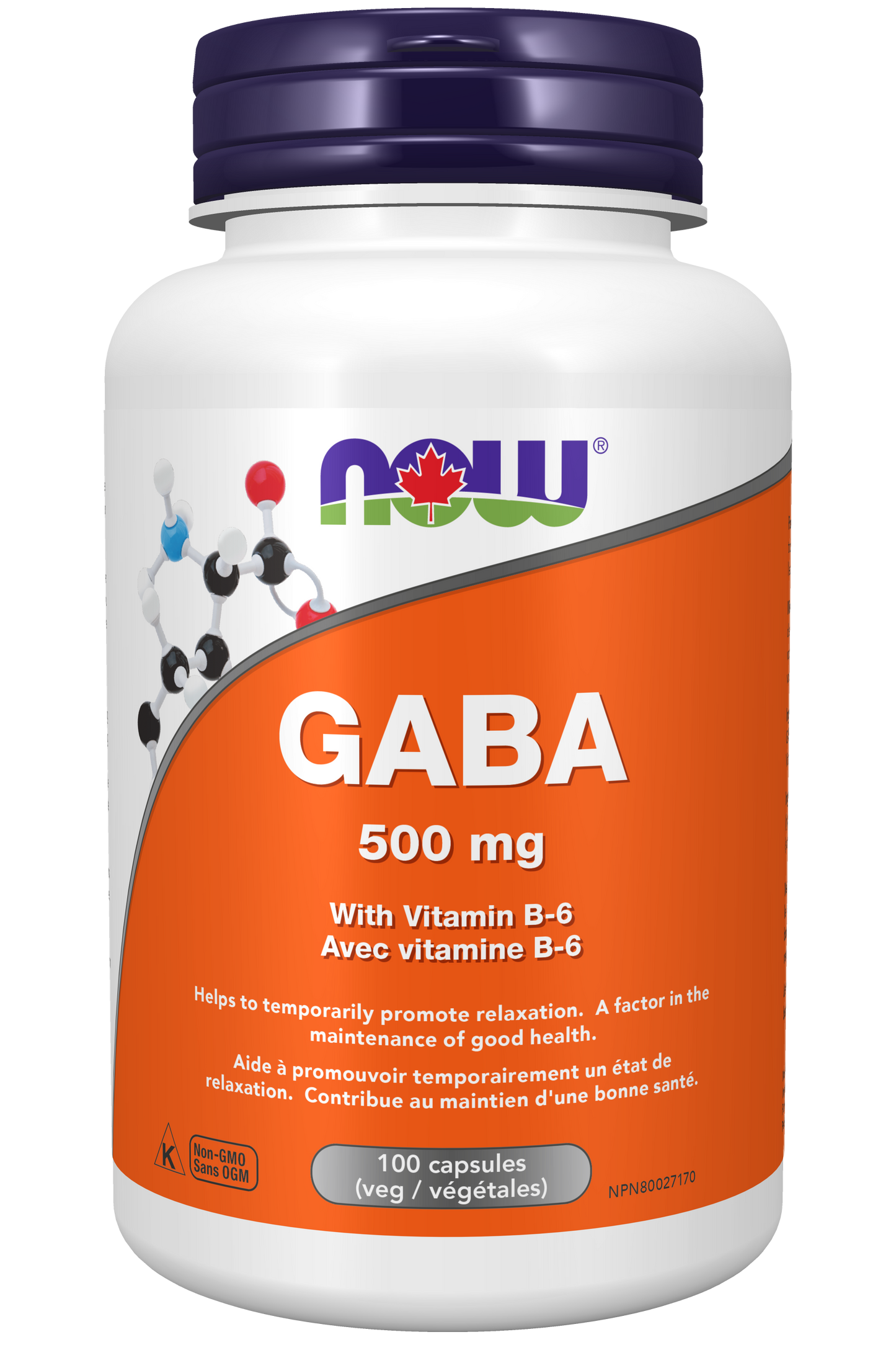 NOW - GABA 500mg