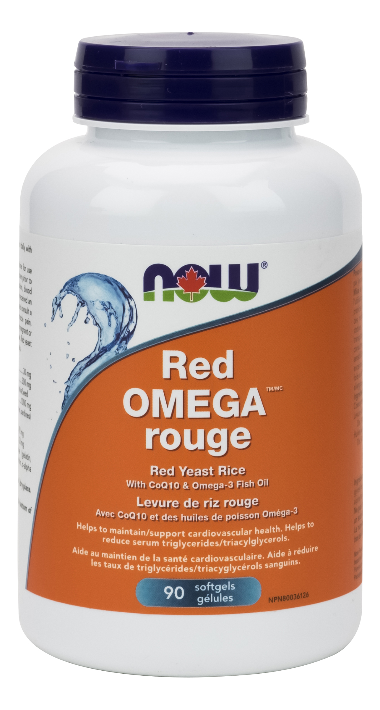 NOW - Red Omega