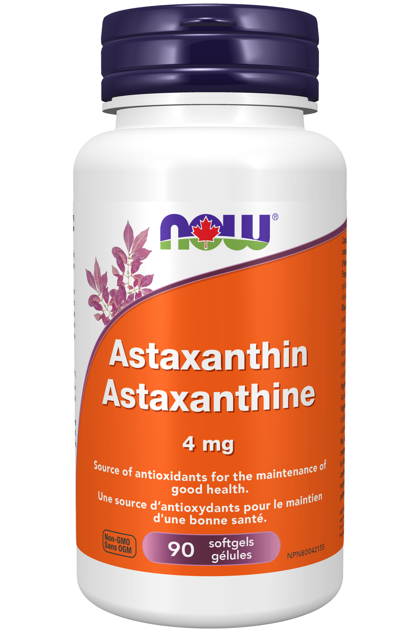 NOW - Astaxanthin - 4 mg*