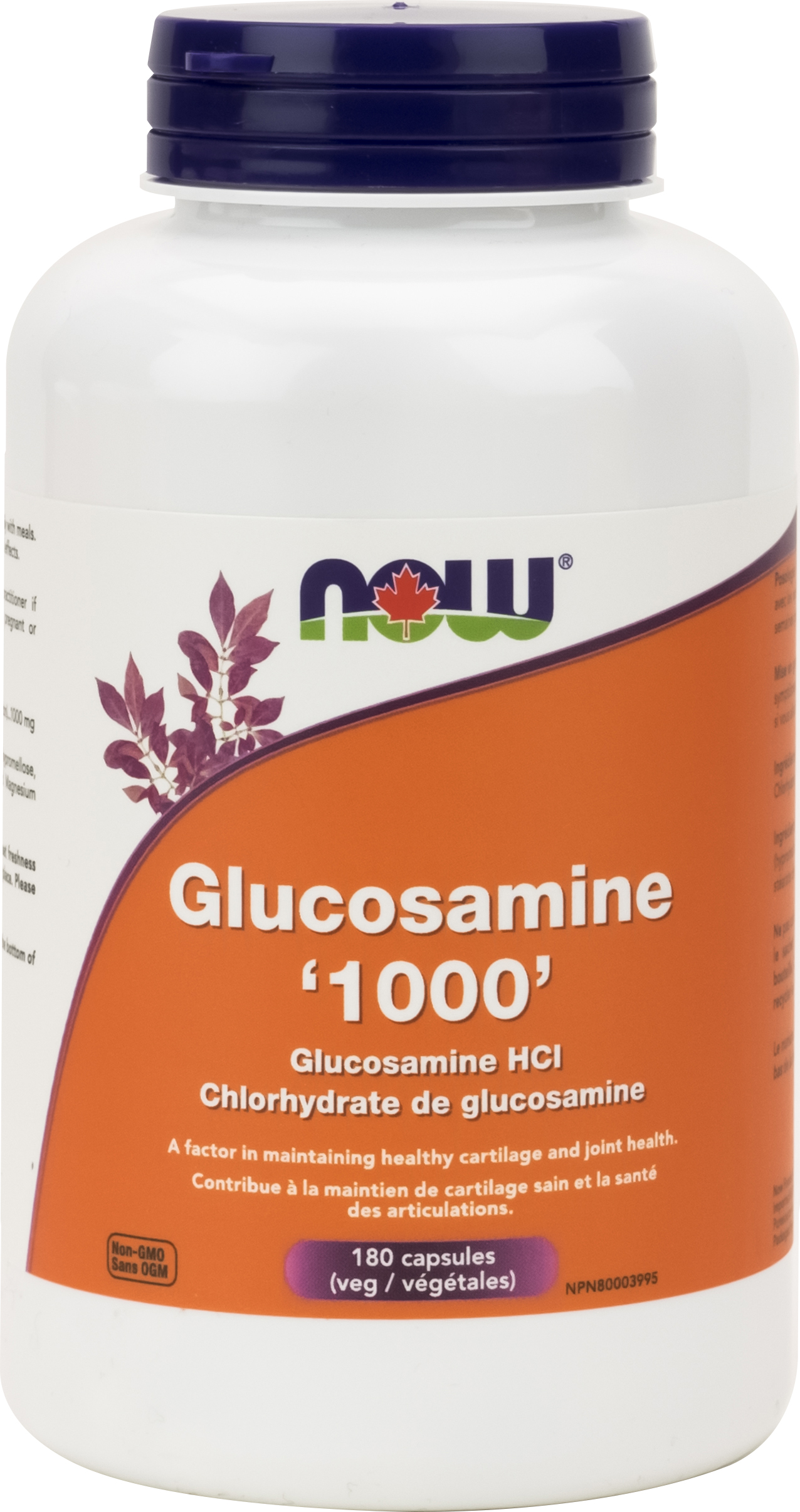 NOW - Glucosamine HCL - 1000 mg