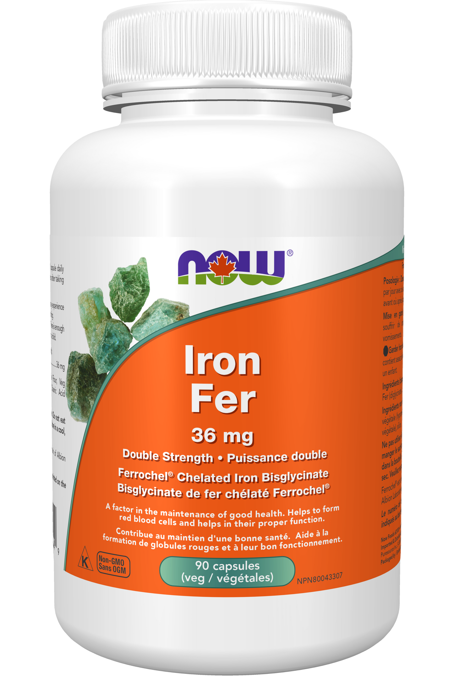 NOW - Iron - 36 mg
