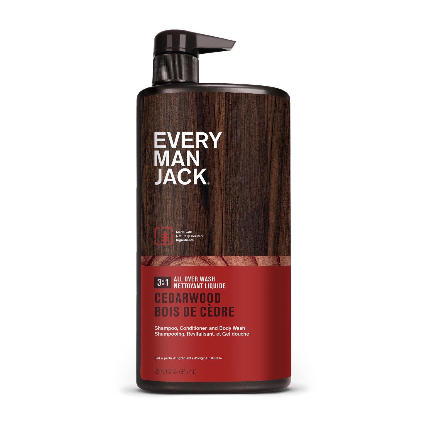 Every Man Jack - Body Wash Cedarwood