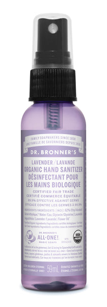 Dr. Bronner's - Hand Sanitizing Spray Lavender