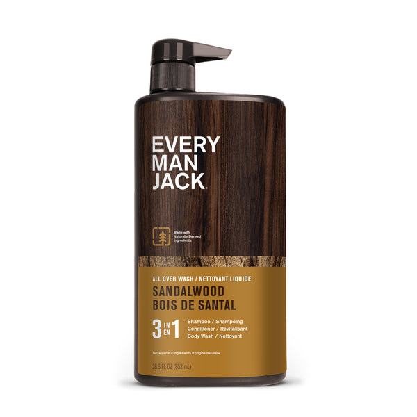 Every Man Jack - Body Wash Sandalwood