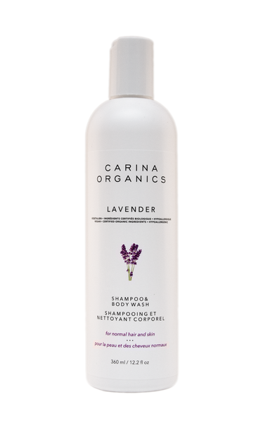 Carina Organics - Shampoo & Body Wash Lavender