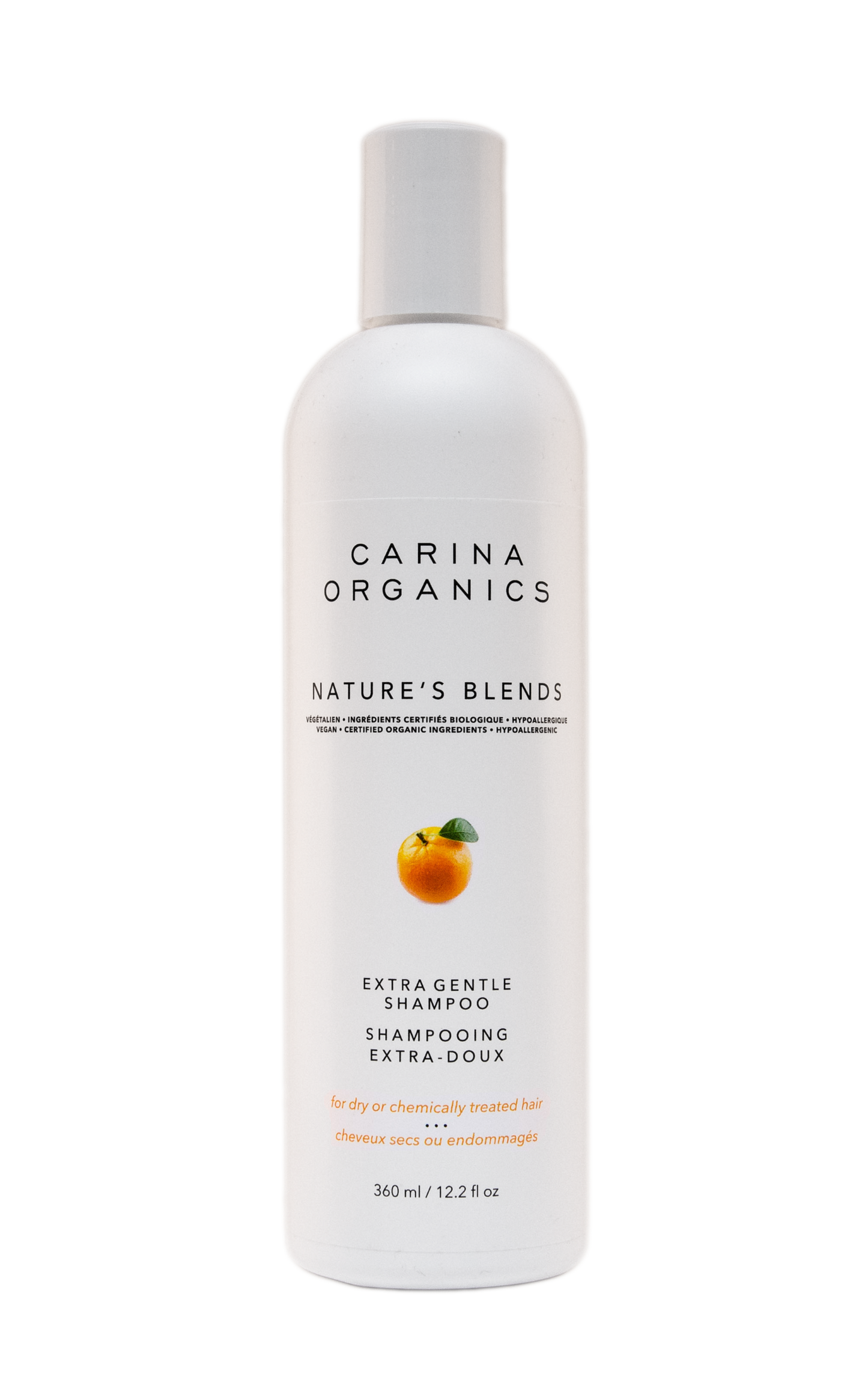 Carina Organics - Extra Gentle Shampoo Citrus