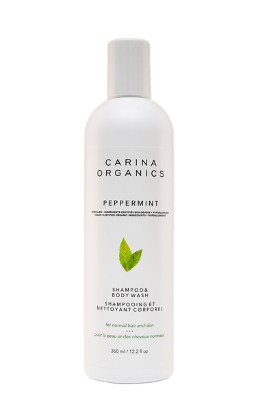 Carina Organics - Shampoo & Body Wash Peppermint