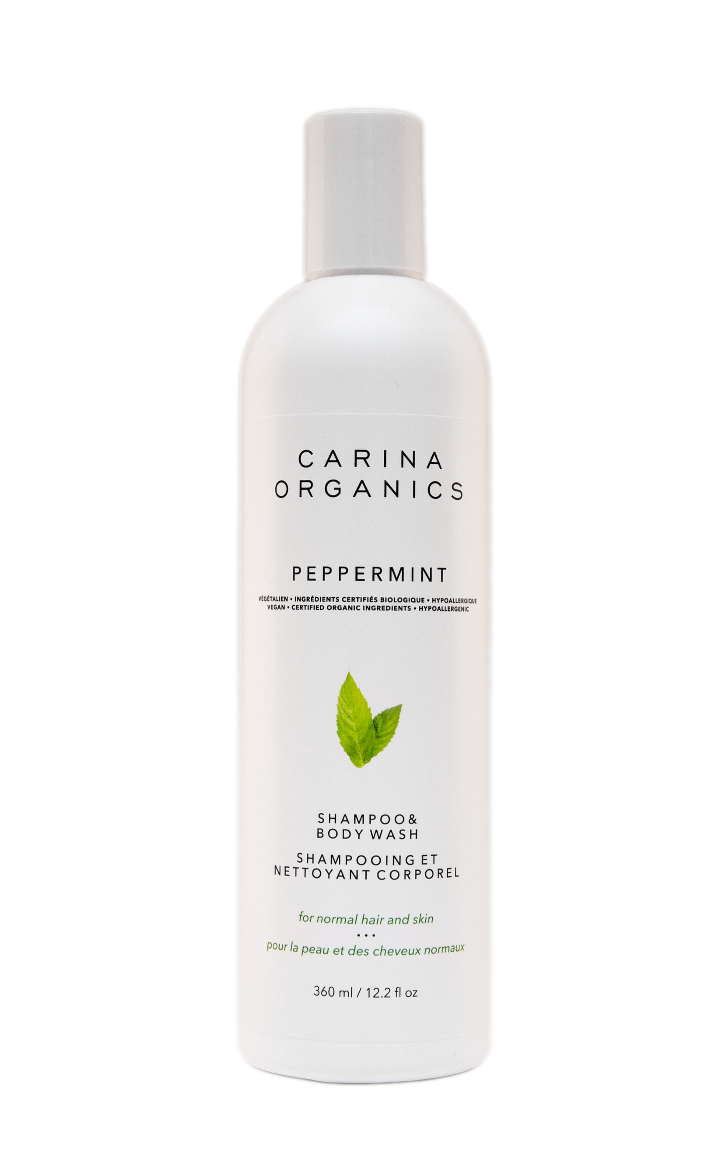 Carina Organics - Shampoo & Body Wash Peppermint