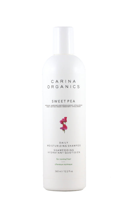 Carina Organics - Daily Moisturizing Shampoo Sweet Pea