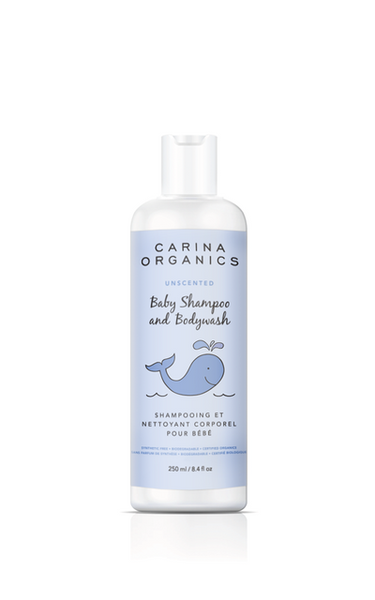 Carina Organics - Baby Shampoo & Body Wash