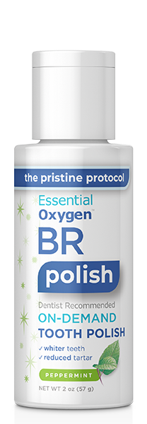 Essential Oxygen - BR Tooth Polish Peppermint