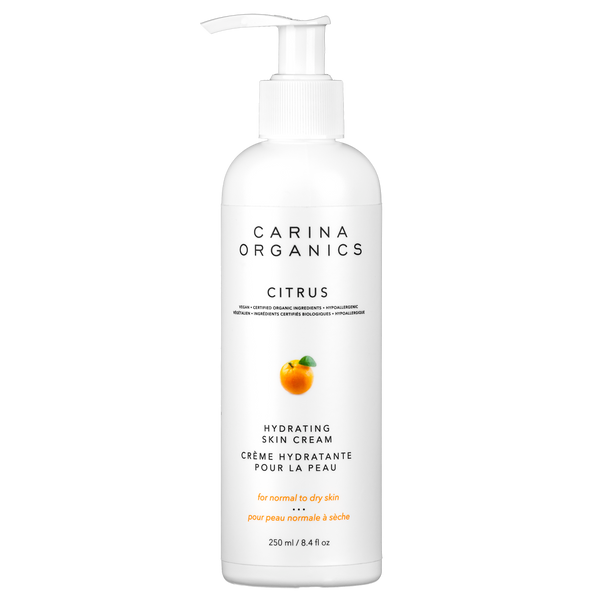 Carina Organics - Hydrating Skin Cream Citrus