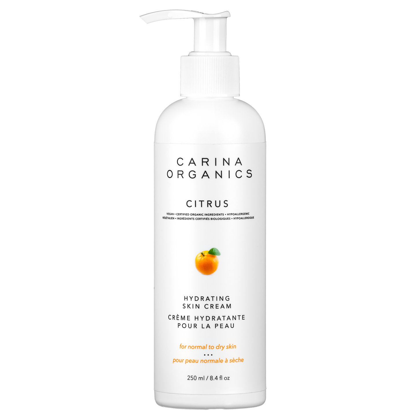 Carina Organics - Hydrating Skin Cream Citrus