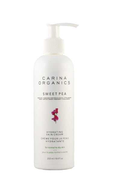 Carina Organics - Hydrating Skin Cream Sweet Pea