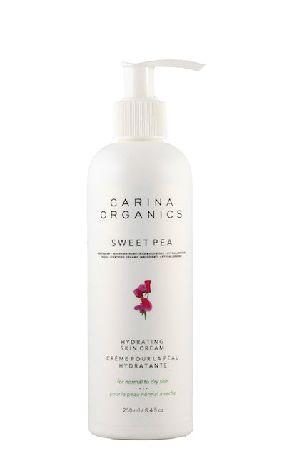 Carina Organics - Hydrating Skin Cream Sweet Pea
