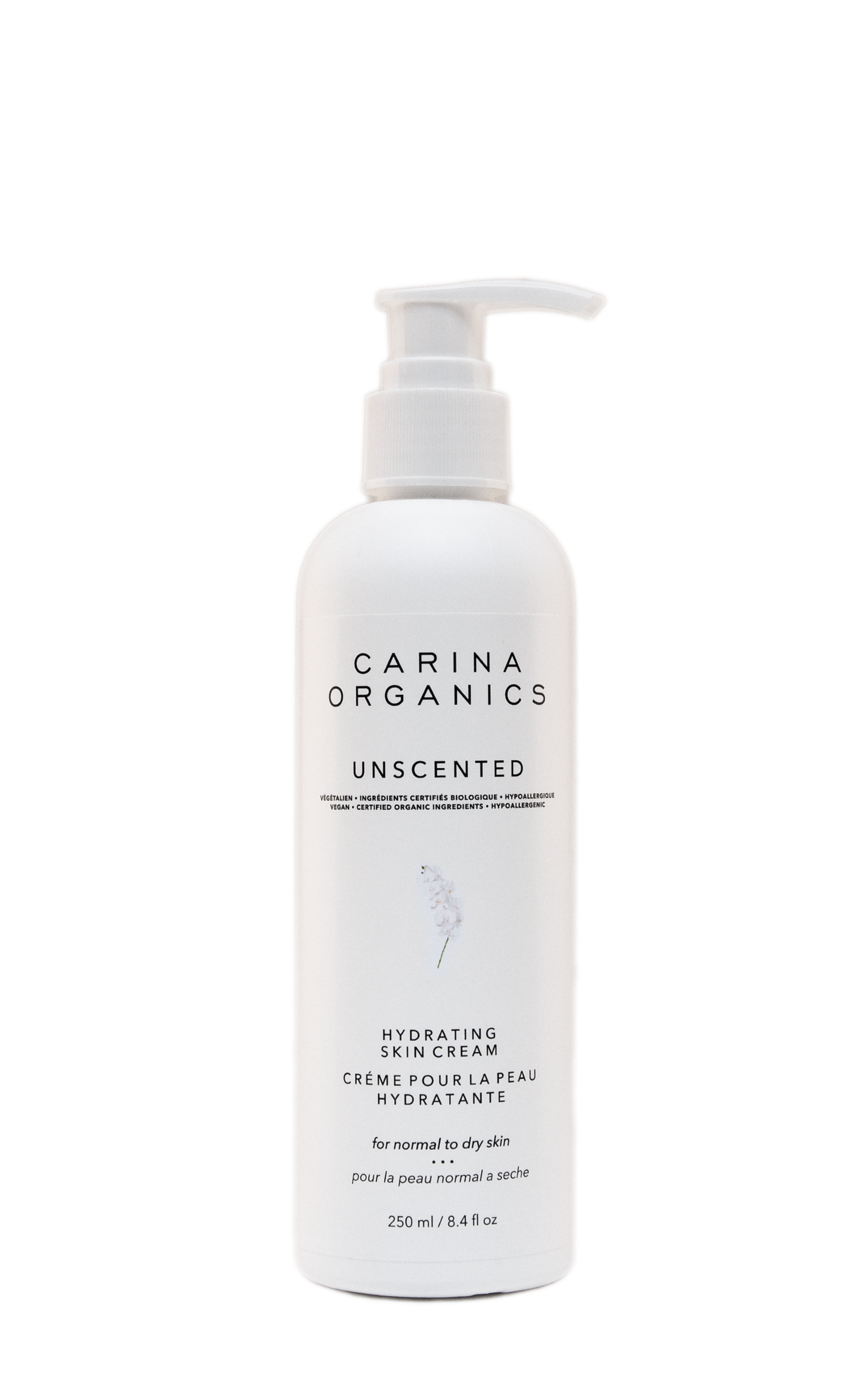 Carina Organics - Hydrating Skin Cream Unscented