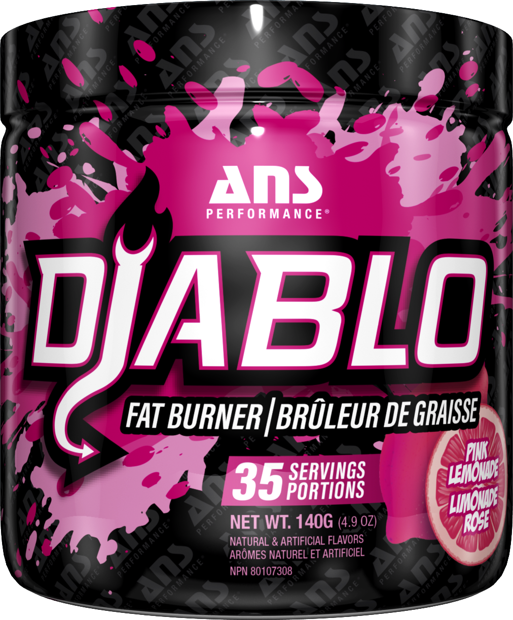 ANS Performance - Diablo Fat Burner Pink Lemonade