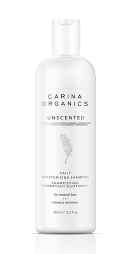 Carina Organics - Daily Moisturizing Shampoo Unscented