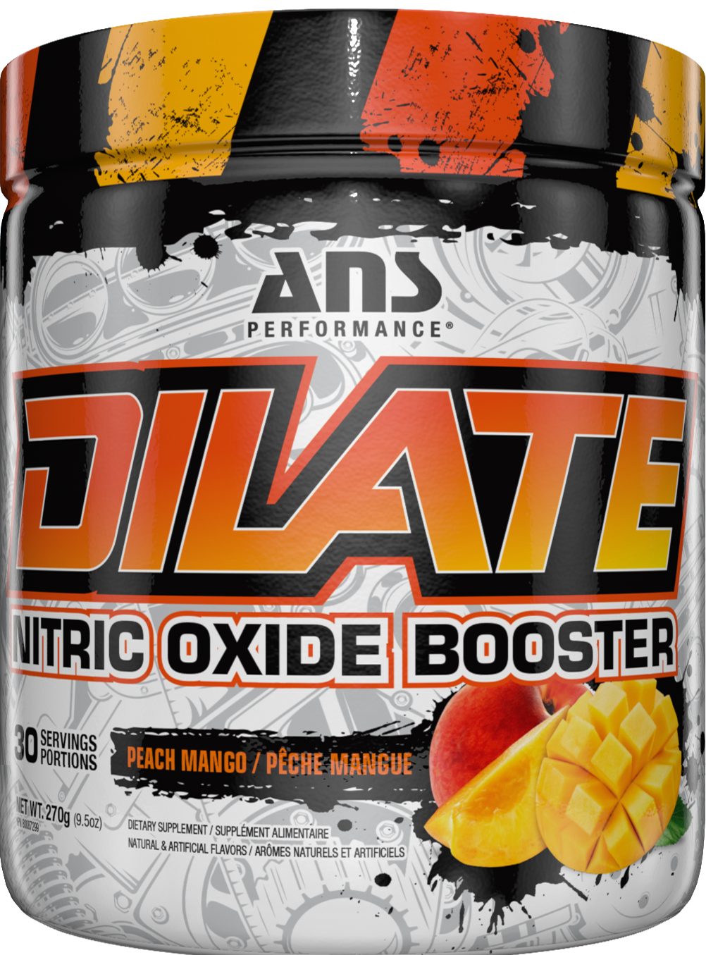 ANS Performance - Dilate Nitric Oxide Booster Peach Mango