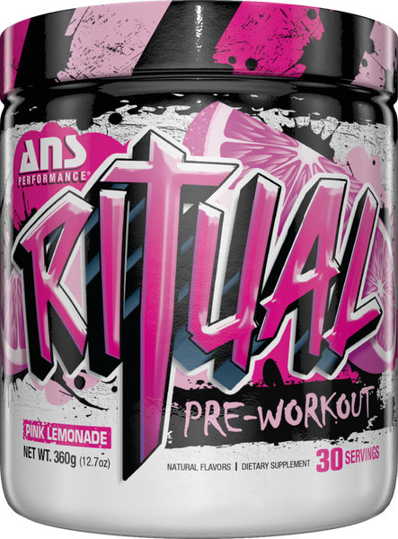 ANS Performance - Ritual Pre-Workout Pink Lemonade