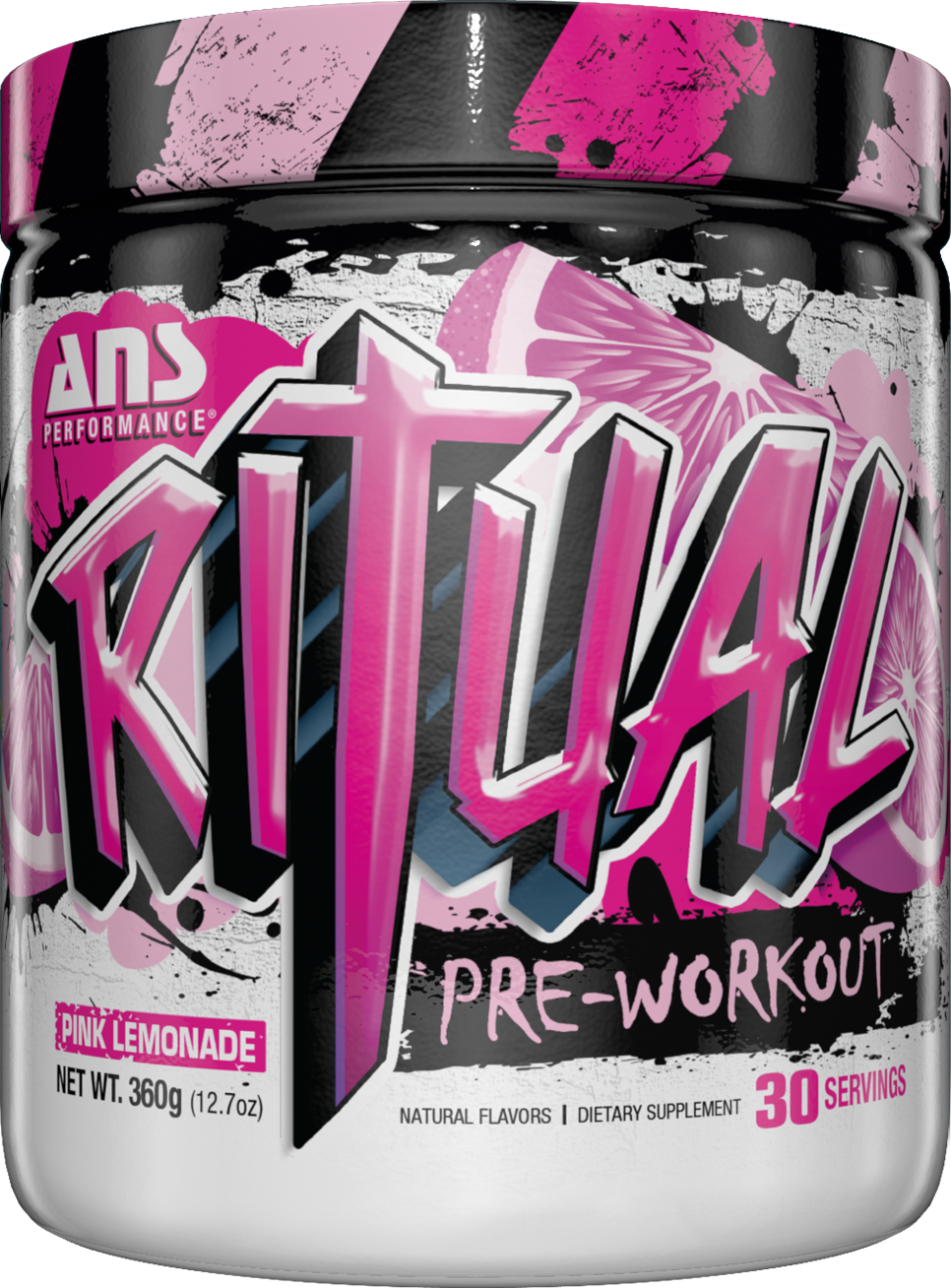 ANS Performance - Ritual Pre-Workout Pink Lemonade