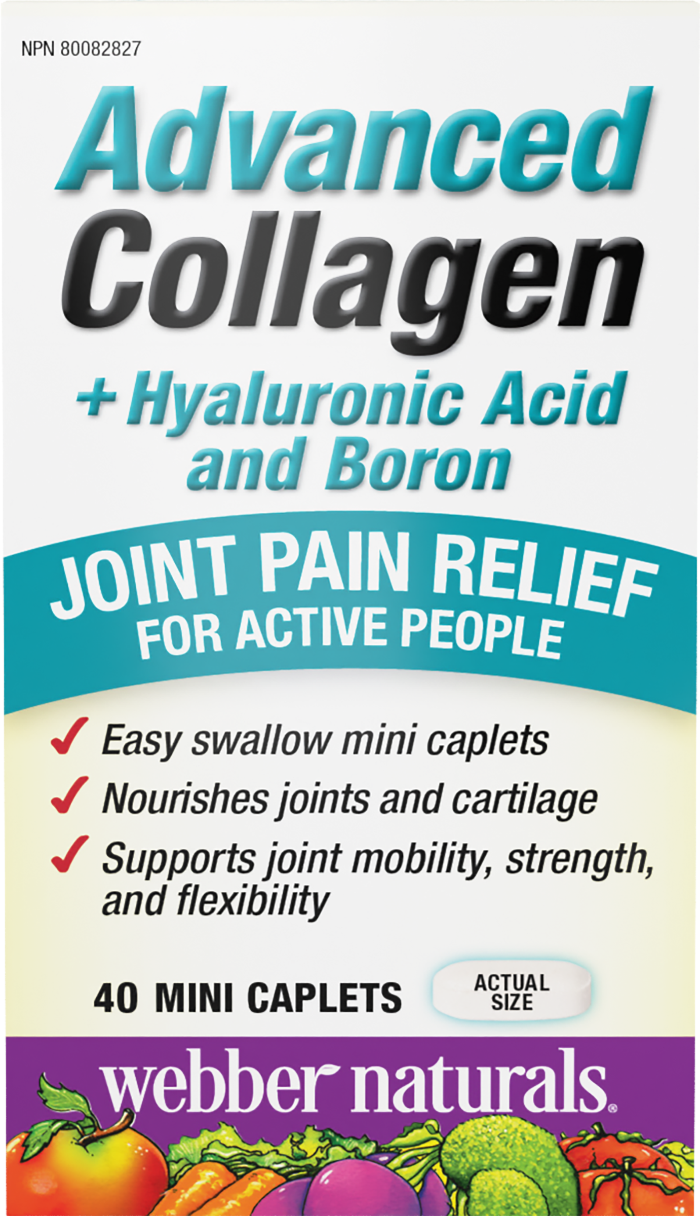 Webber Naturals - Advanced Collagen + Hyaluronic Acid and Boron