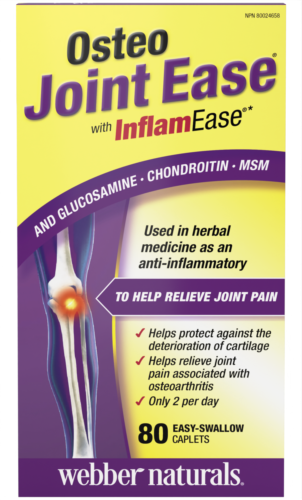 Webber Naturals - Osteo Joint Ease