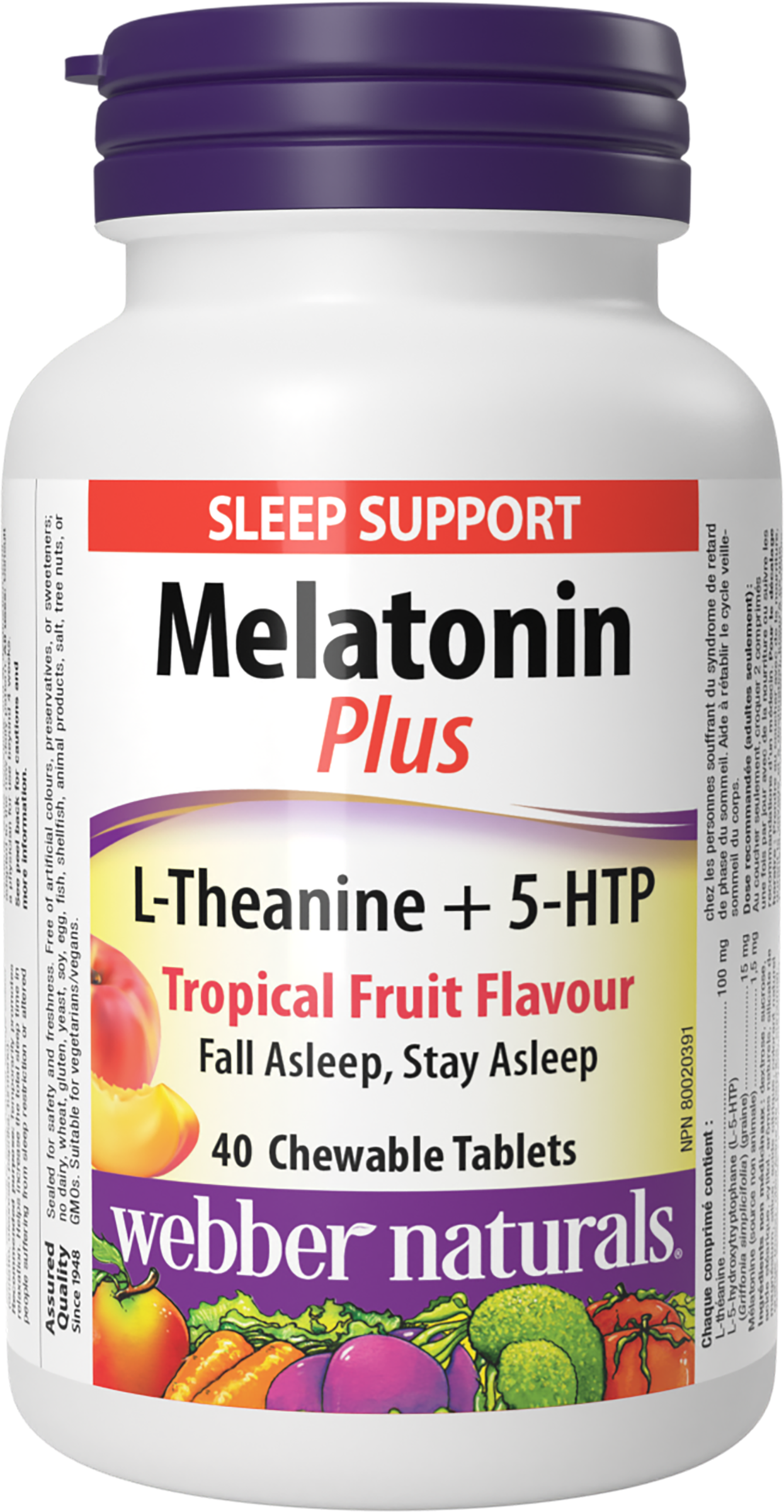 Webber Naturals - Melatonin Plus